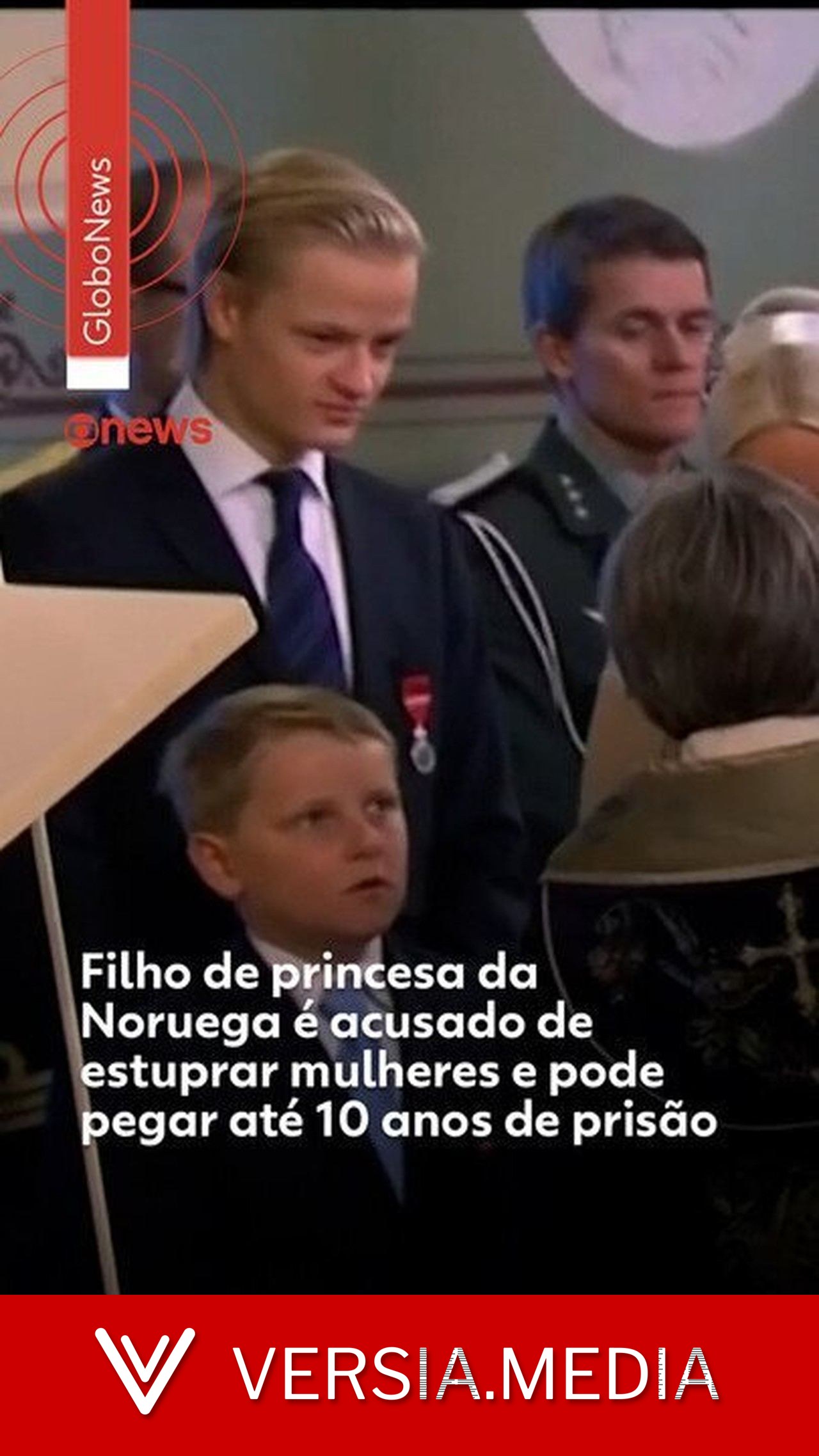 Filho da princesa herdeira da Noruega é condenado a 4 anos de prisão por estupros — World News | Versia.media