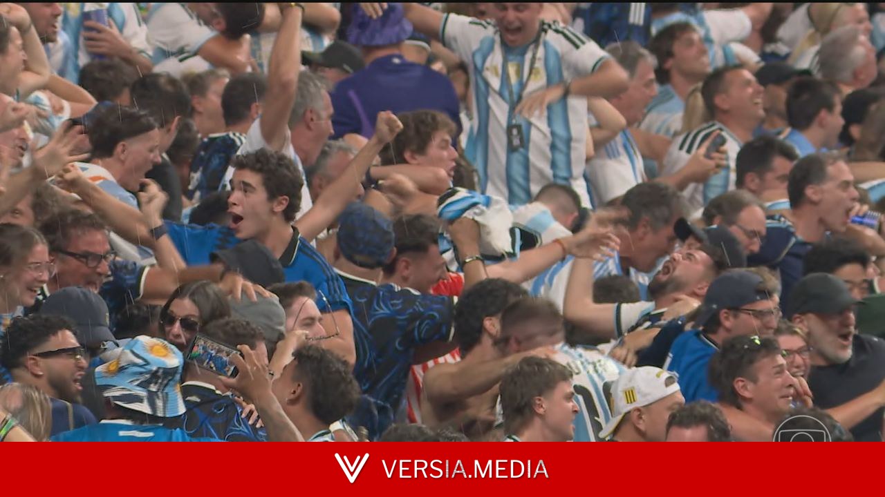 Torcedores argentinos esgotam voos para os EUA para a final da Copa do Mundo contra a Espanha