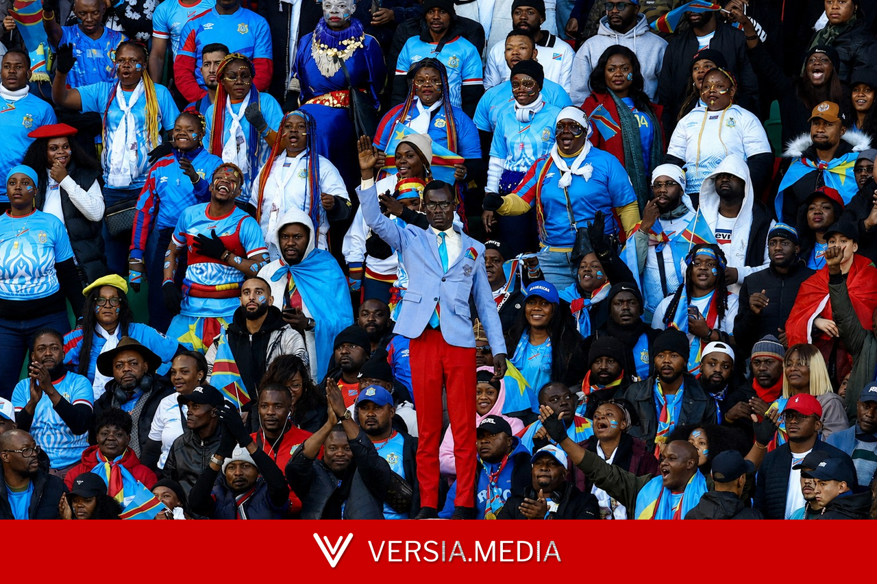 Após ficar fora da primeira partida, torcedor da RD Congo que fica imóvel durante os jogos estreiará na Copa; entenda quem é