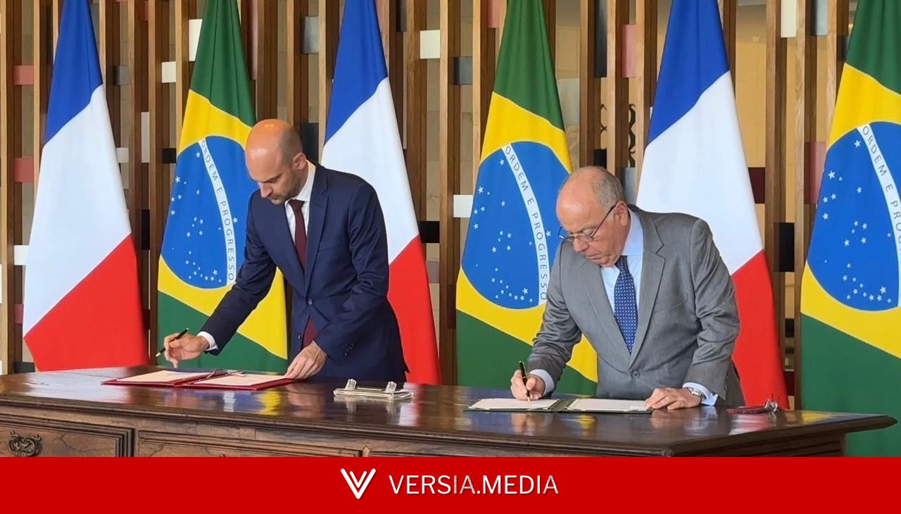 Brasil e França assinam acordo que acaba com exigência de visto para brasileiros na Guiana Francesa
