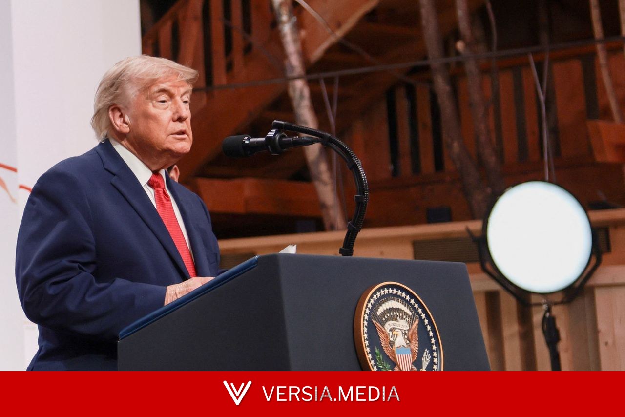 Trump diz que conversou com Lula no G7, chama Brasil de 'país politicamente difícil' e confunde filhos de Bolsonaro