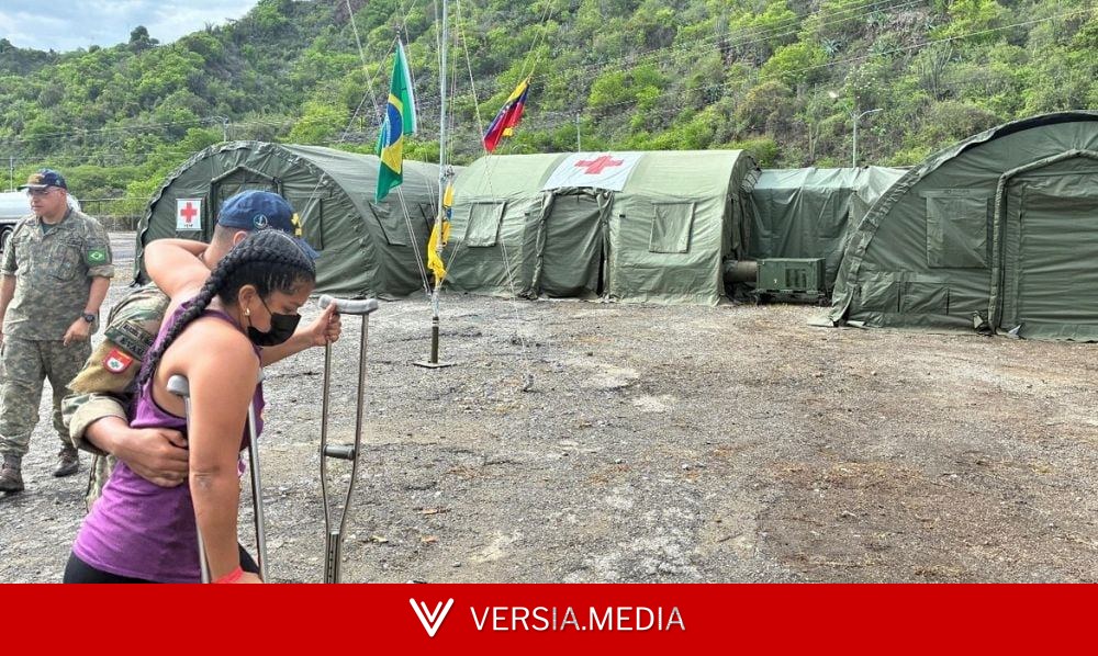 Força-tarefa do Brasil já realizou mais de 1,2 mil atendimentos médicos na Venezuela, diz balanço