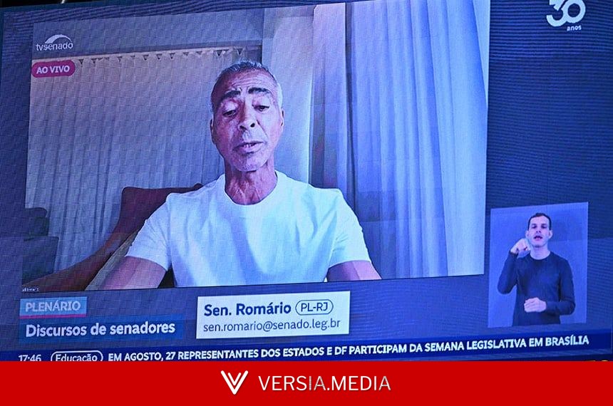 Criticado por presença na Copa do Mundo, Romário diz que vai devolver salário