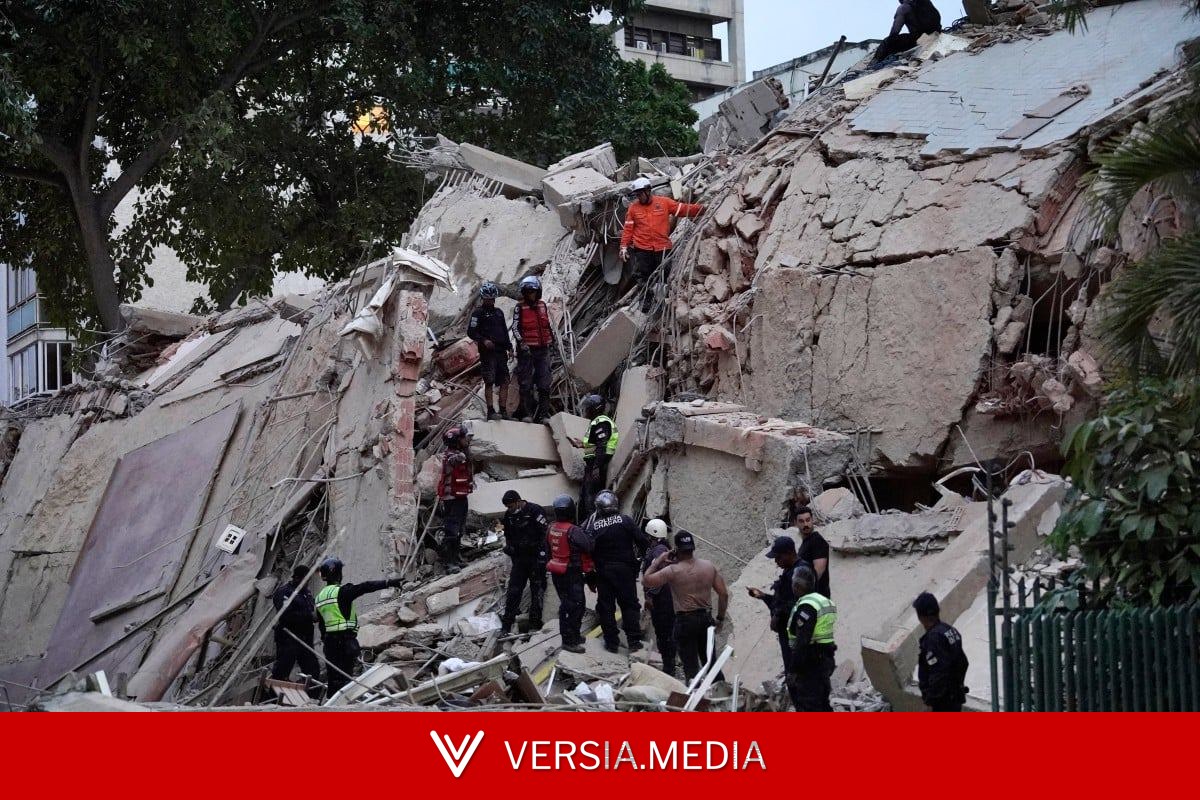 Terremotos na Venezuela destroem prédios e causam pânico em Caracas