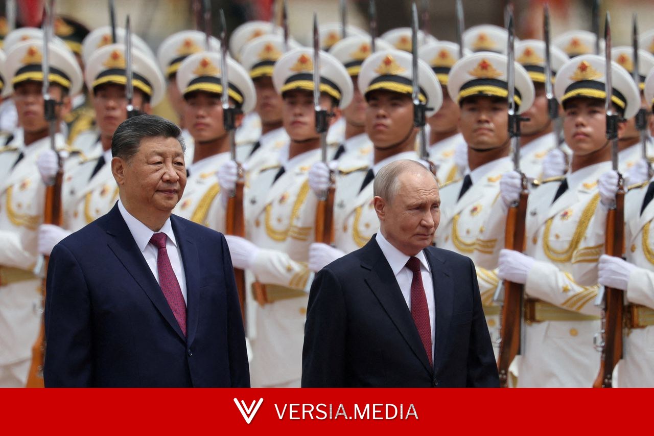 Rússia autorizou treino secreto na China com 200 militares, diz agência