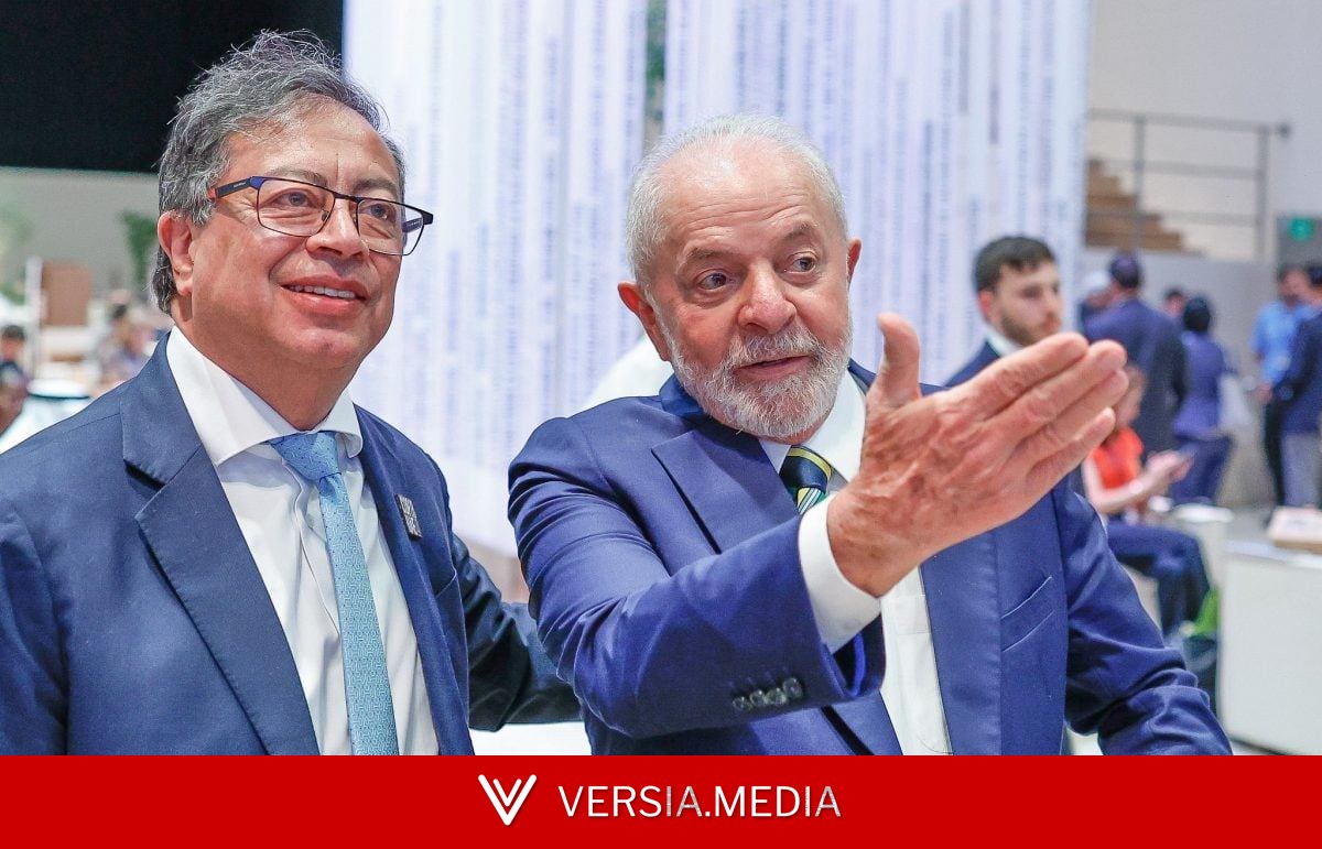 Em meio a crise de transição na Colômbia, Lula e Petro conversam por telefone