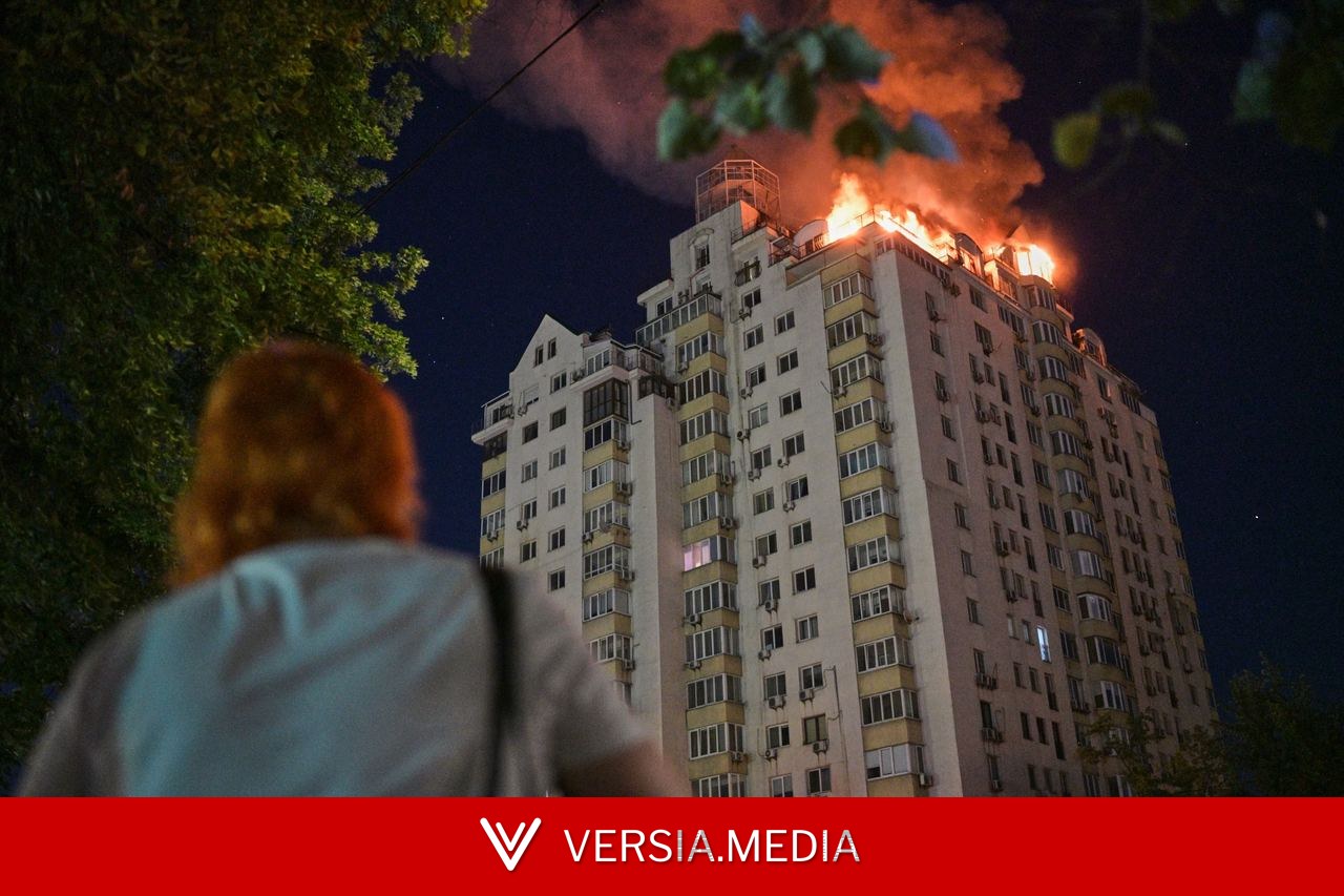 Rússia lança ataque em grande escala contra Kiev; bombardeio deixa mortos e dezenas de feridos
