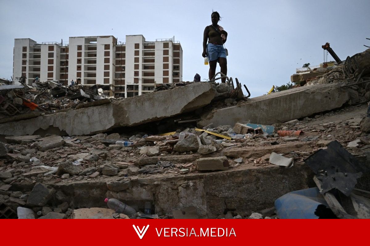 'A vida parou': venezuelanos cavam entre escombros duas semanas após terremoto