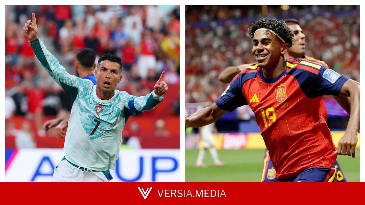 Portugal e Espanha se enfrentam nas oitavas da Copa do Mundo nesta segunda; veja programação