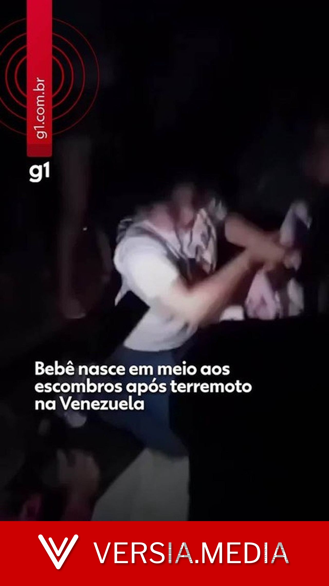 O desespero na Venezuela em dia 'crucial' na busca dos sobreviventes de terremotos