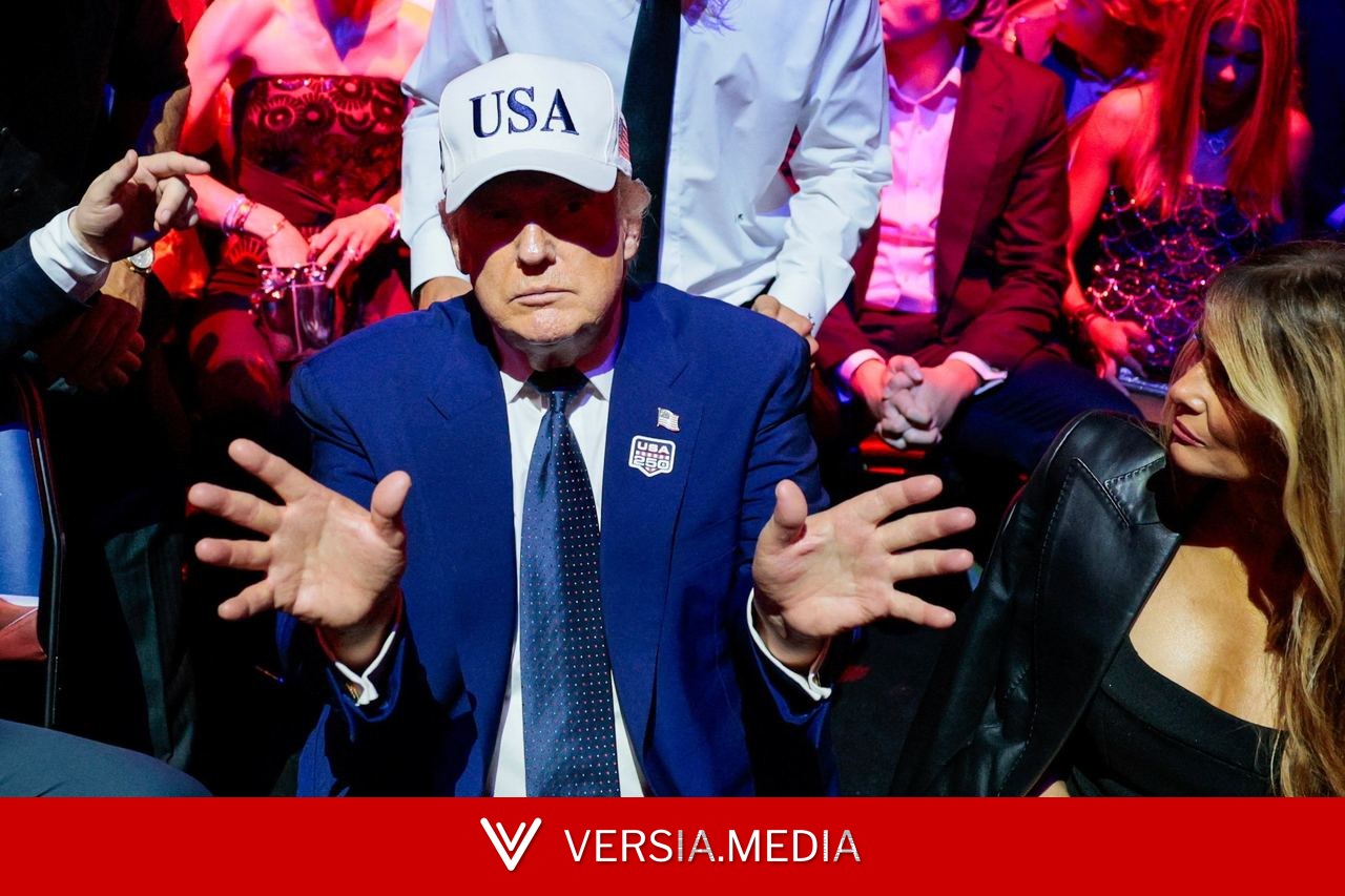 Nas vésperas do G7, Trump ameaça impor tarifa de 100% sobre vinhos franceses se país não eliminar imposto sobre big techs — World News | Versia.media