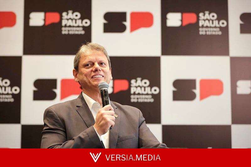 Vox Brasil: 63,1% dos eleitores paulistas aprovam gestão Tarcísio