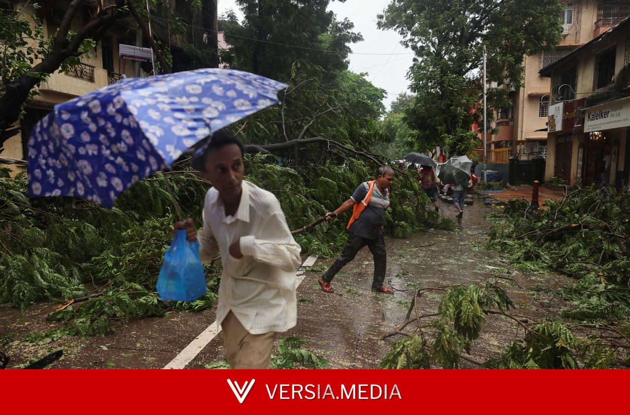 Chuvas deixam mortos e causam deslizamentos na Índia e Bangladesh
