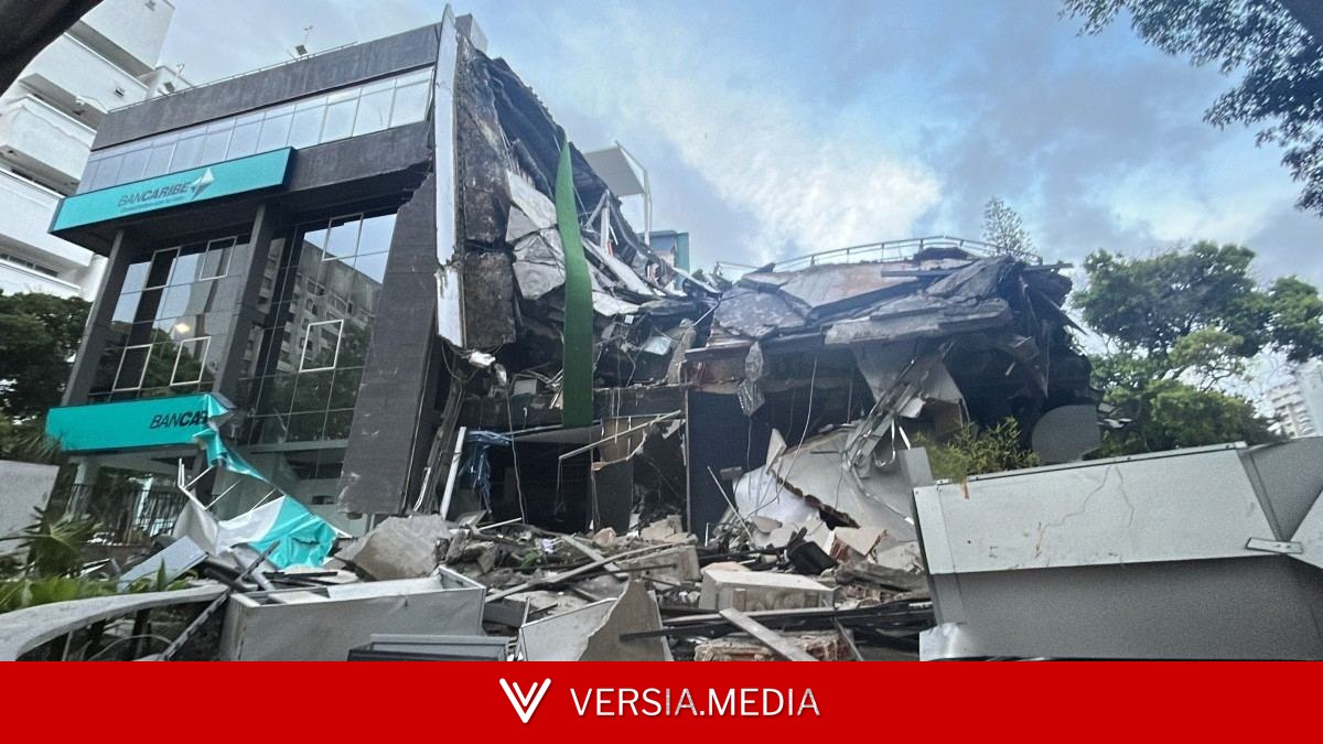 Maior aeroporto da Venezuela fecha após parte do teto desabar; VÍDEO