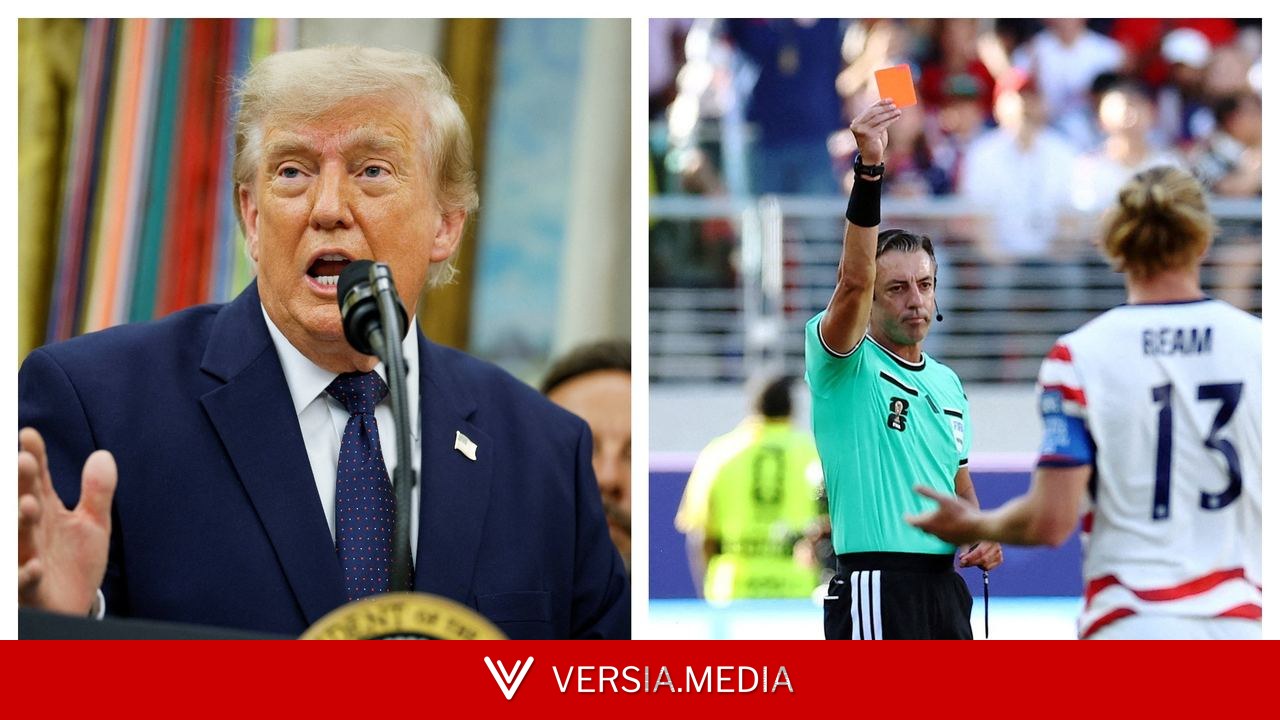 Trump recebeu e levou à Fifa acusações sem evidências contra árbitro brasileiro Raphael Claus, diz NYT