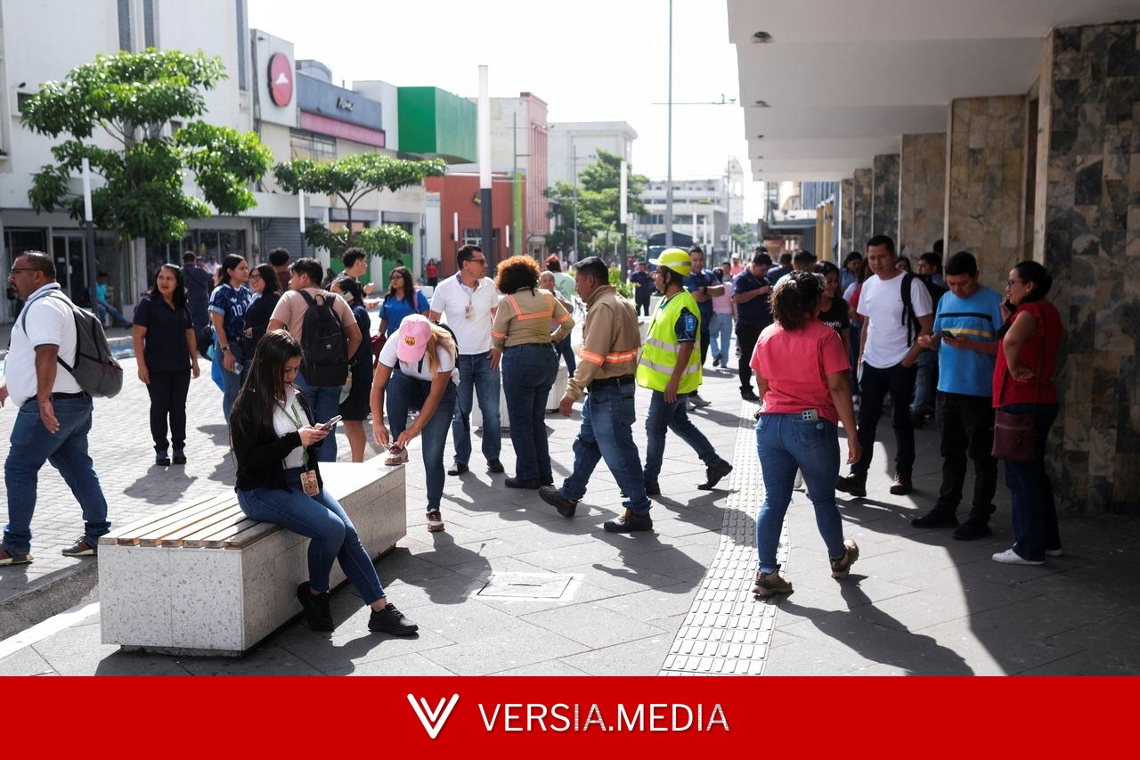 Terremoto de 7,3 atinge o México