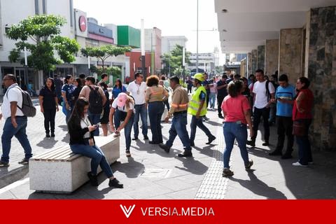 Terremoto de 7,3 atinge o México