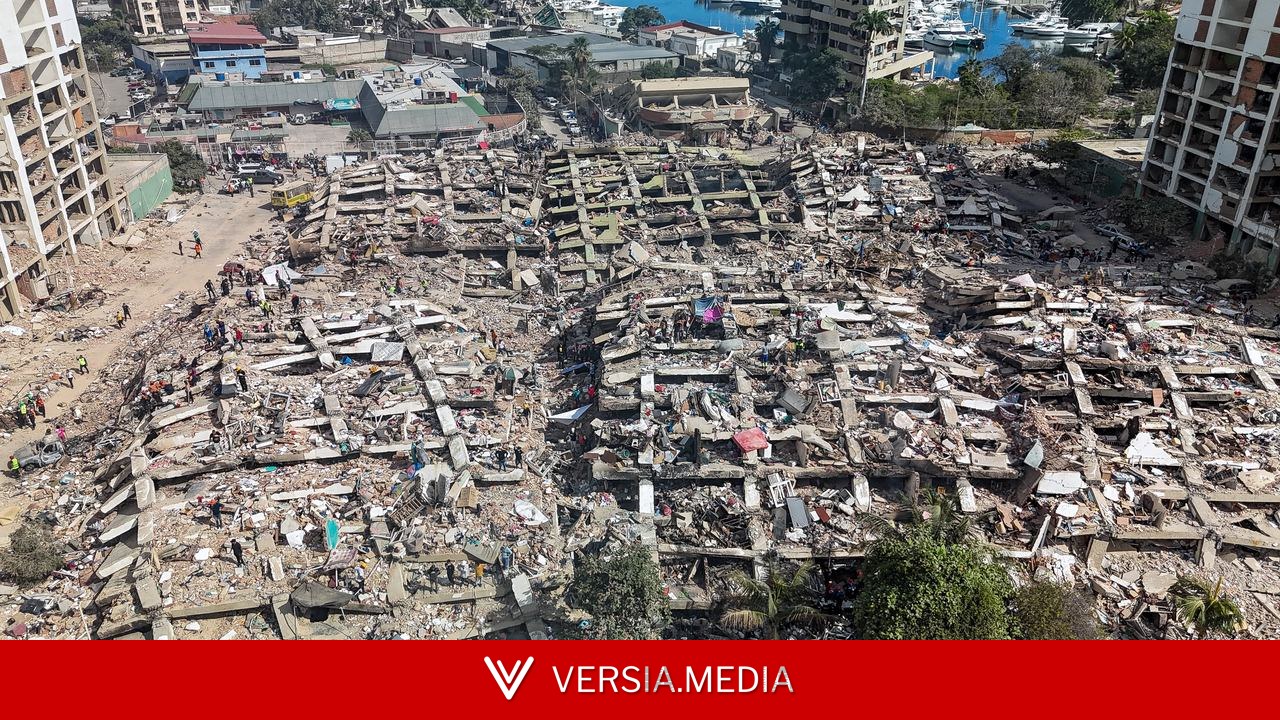 VÍDEO: corpos são enfileirados na 'zona de desastre' em La Guaira após terremotos na Venezuela