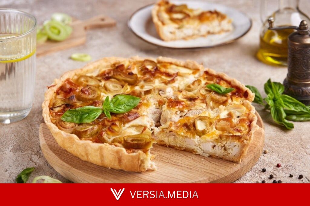 Almoço de domingo: 6 receitas de tortas e quiches de frango fáceis de fazer