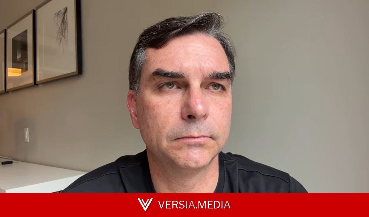 Flávio Bolsonaro defende EUA e diz que Lula 'lambe as botas da China'