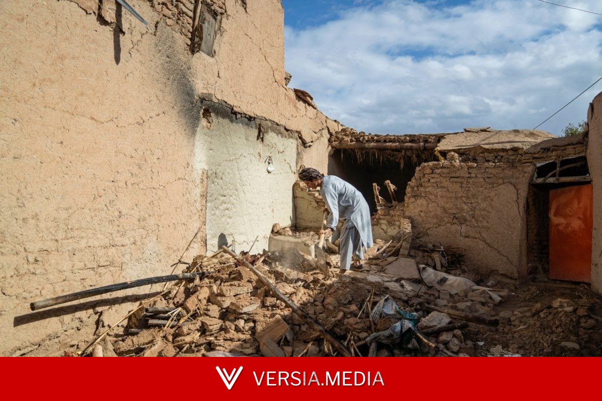 Forte terremoto atinge o Afeganistão