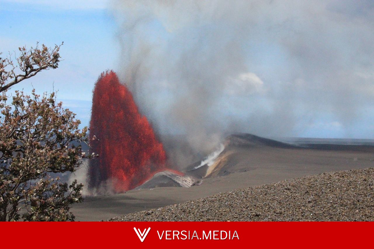 É #FATO: Vídeo mostra fonte de lava de 300 metros em vulcão no Havaí; assista