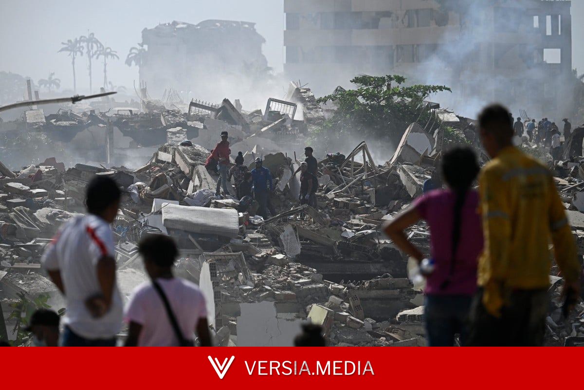 Número de mortos pelo duplo terremoto na Venezuela sobe para 3.685