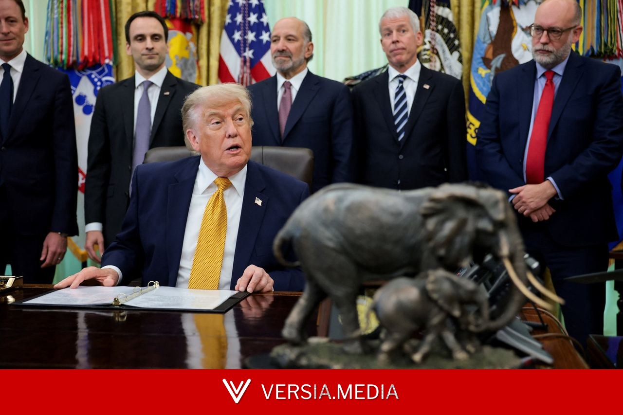 Trump diz que Estreito de Ormuz está 'totalmente aberto': 'Estamos indo muito bem'