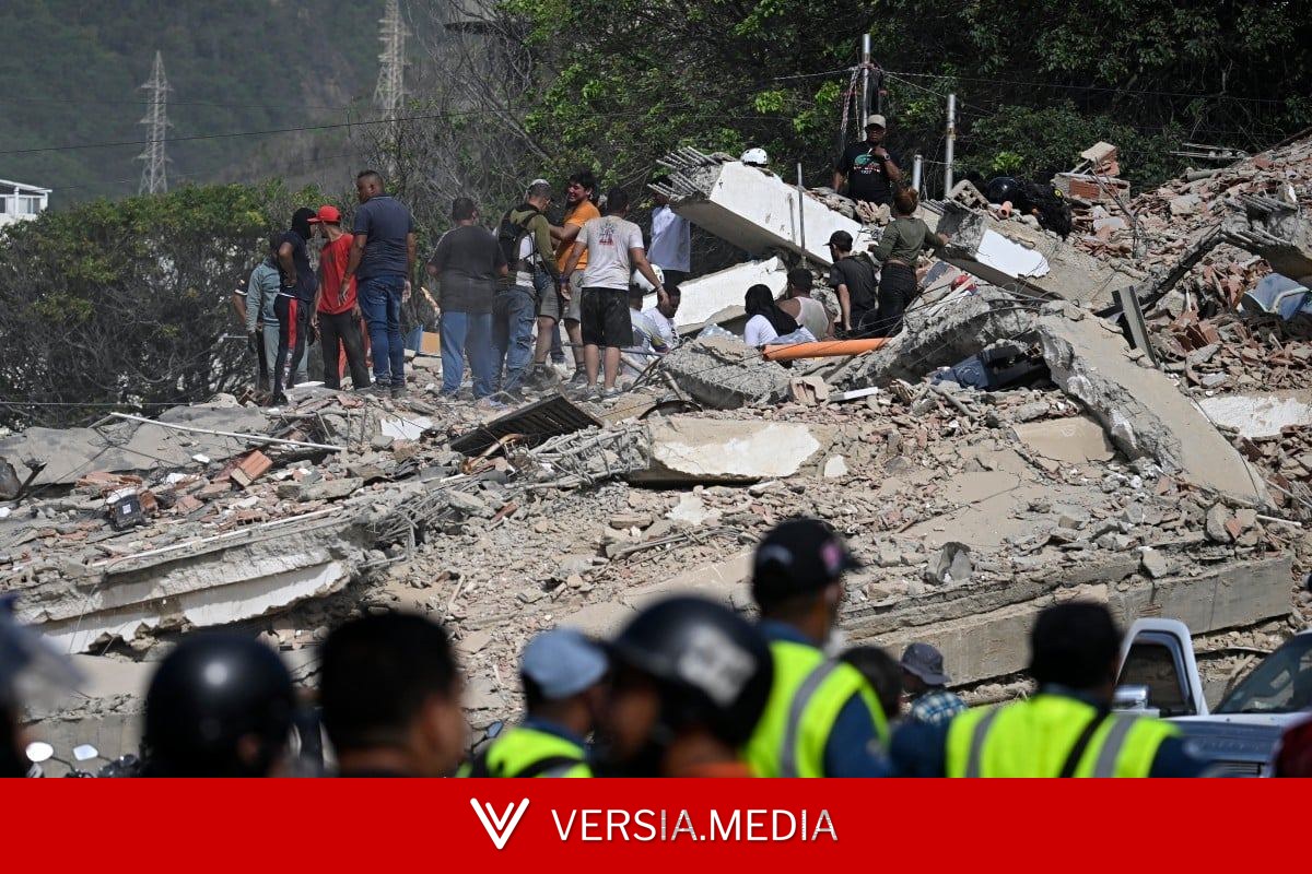 Número de mortos em duplo terremoto na Venezuela ultrapassa 5 mil