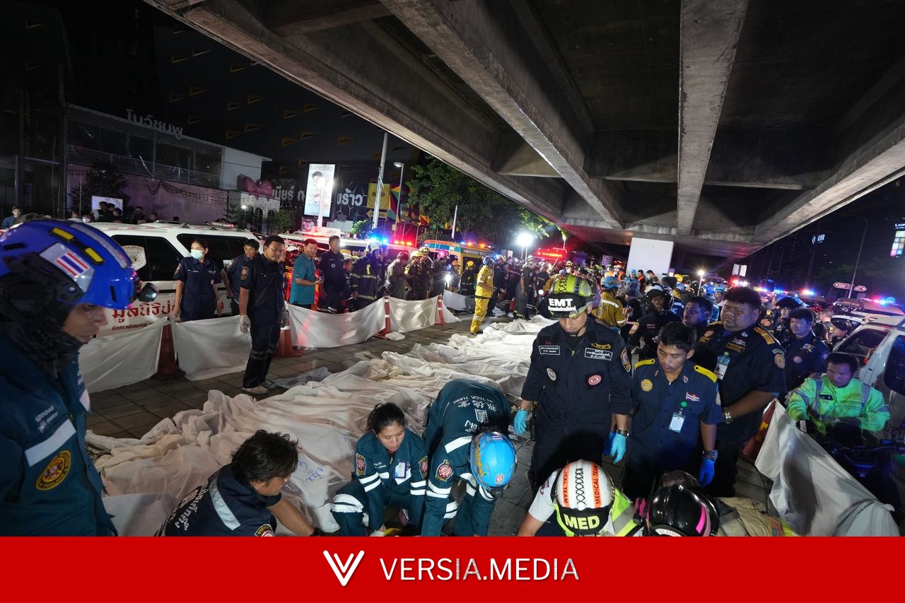 Incêndio em pub em Bangkok deixa 27 mortos; bombeiros levam meia hora para controlar chamas
