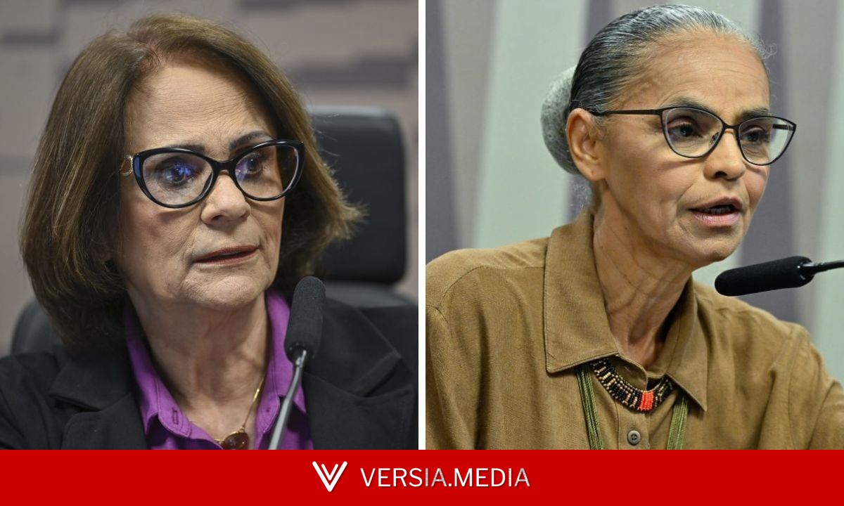 O agradecimento de Damares Alves a Marina Silva