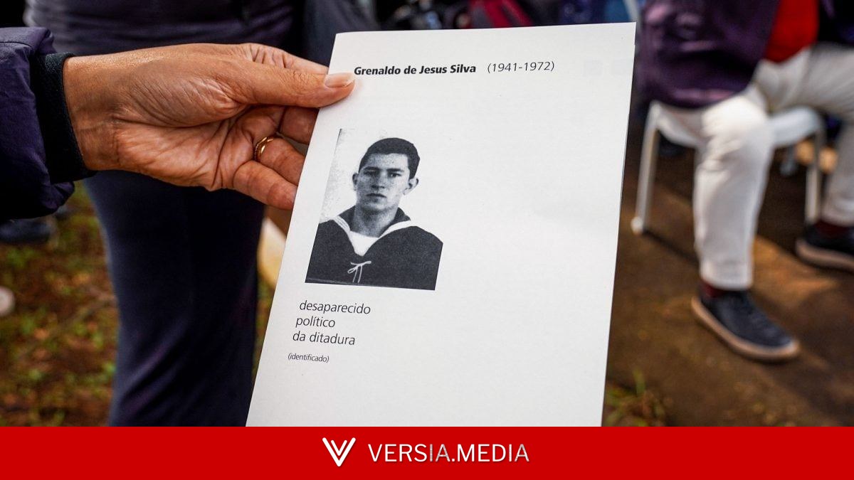 Restos mortais de Grenaldo Silva, morto pela ditadura, são sepultados