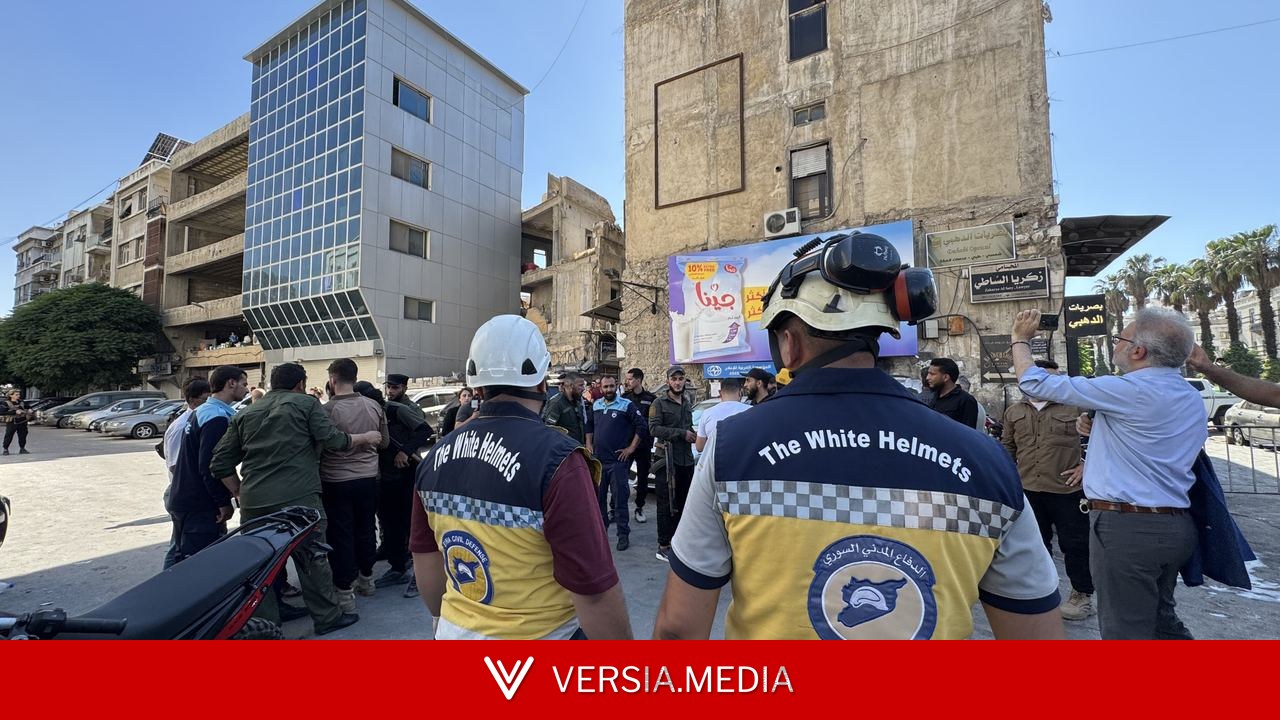 Explosão de bomba em café lotado deixa 5 mortos e 16 feridos em Damasco, capital da Síria