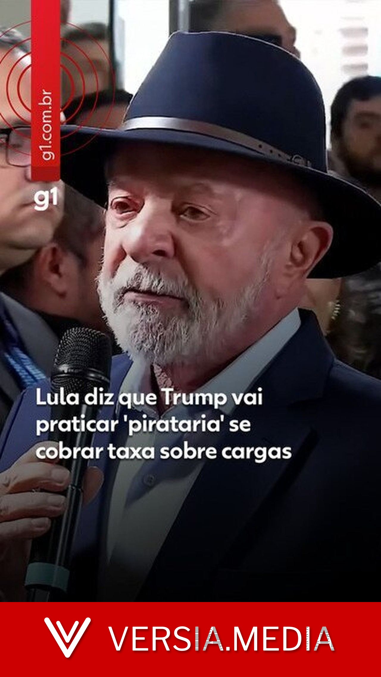 Lula diz que Trump vai praticar 'pirataria' se EUA tomarem controle do Estreito de Ormuz e cobrarem 20% sobre cargas