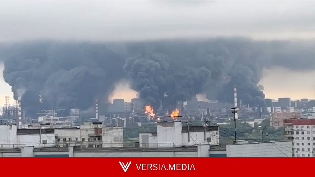 Ataque de drones atinge refinaria em Moscou pela 2ª vez em três dias; Kiev também sofre bombardeio