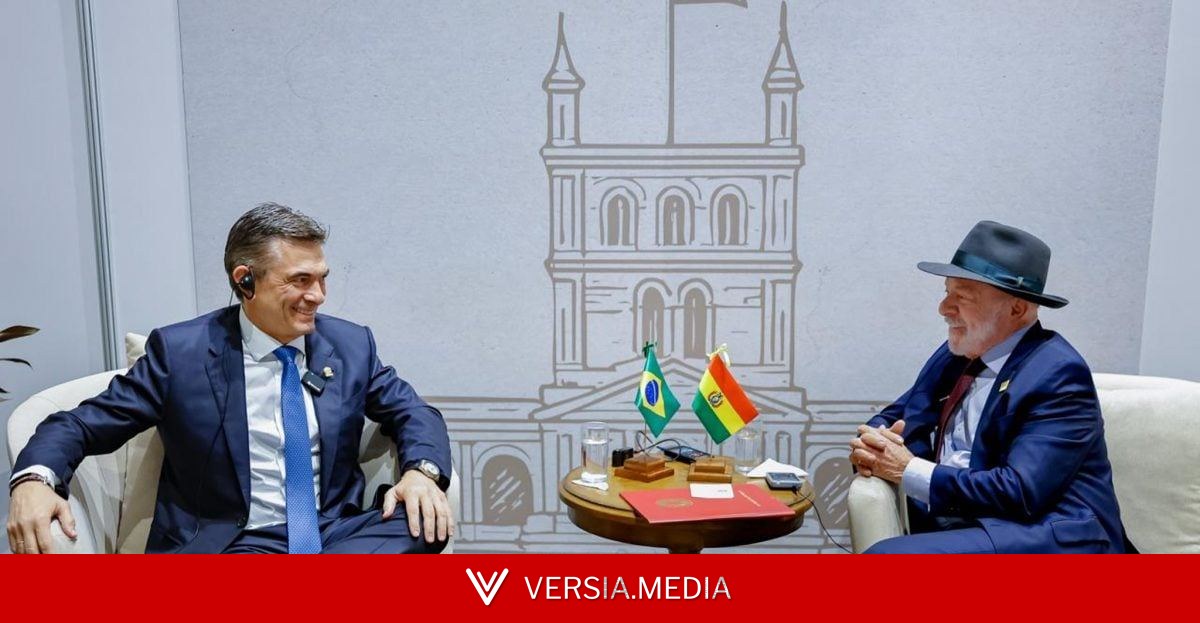 Lula e Rodrigo Paz, da Bolívia, avançam em acordo para exploração de gás