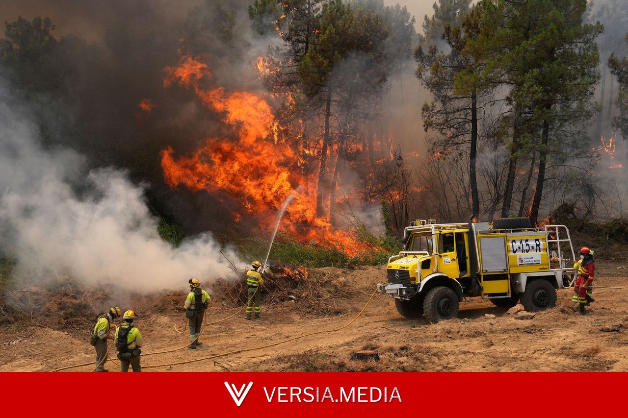 Incêndios florestais forçam saída de 330 mil pessoas na França e Espanha
