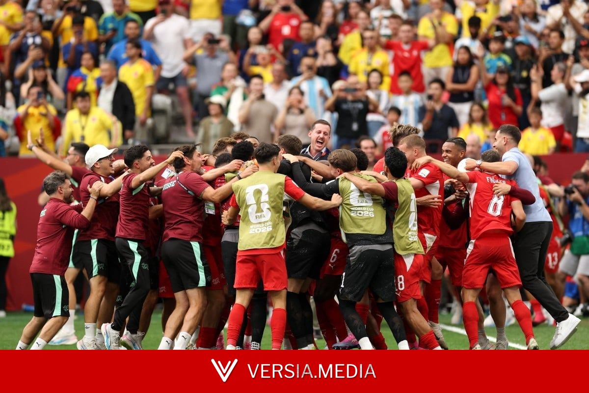 Suíça vence Colômbia nos pênaltis e vai enfrentar Argentina nas quartas de final da Copa