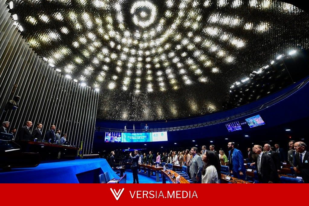 Senado aprova a MP do Frete após acordo entre governo e oposição