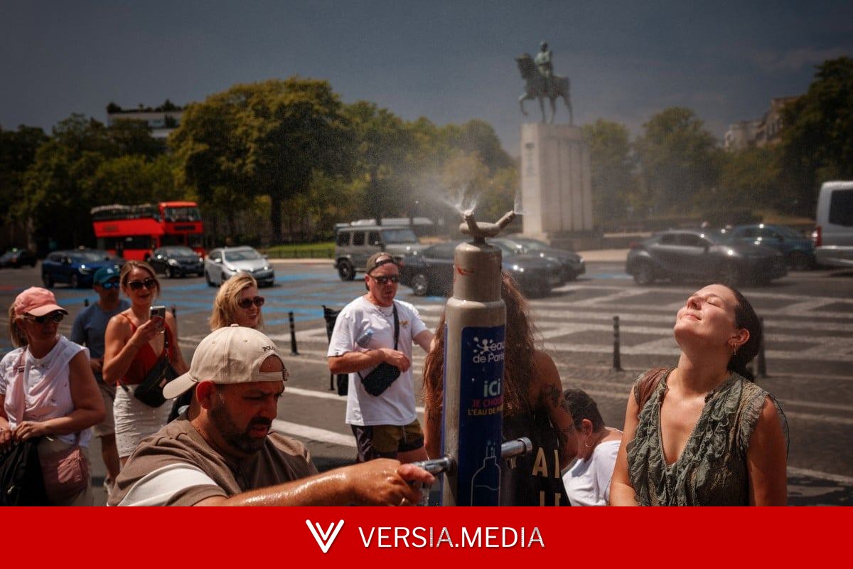 Calor recorde na Europa tem origem ‘inequívoca’ nas mudanças climáticas, afirma estudo