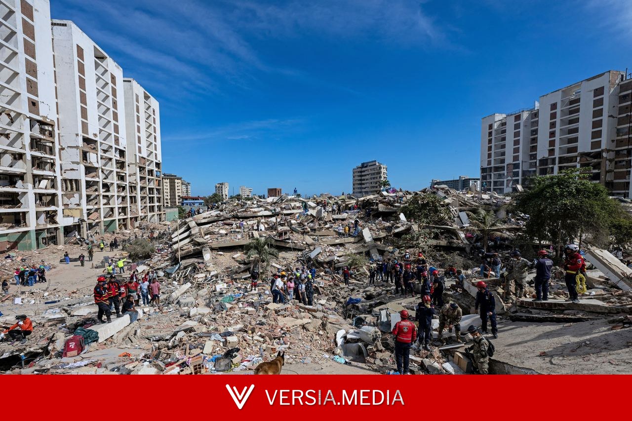 Terremoto na Venezuela: número de mortos sobe para 1.719