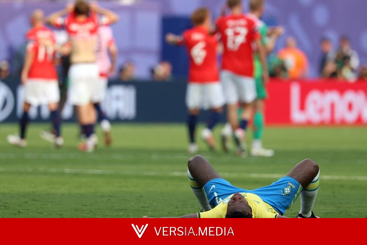 Brasil é eliminado da Copa do Mundo 2026
