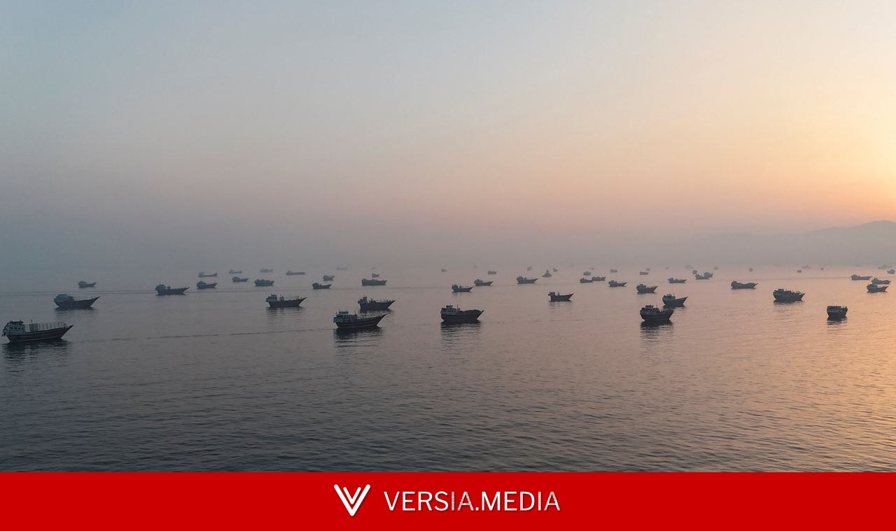 Movimento de navios cai no Estreito de Ormuz em meio à escalada de tensão entre EUA e Irã