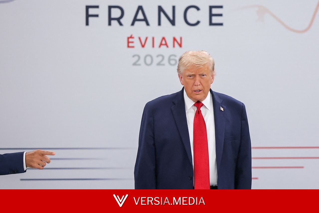 'Eu sou o chefe', diz Trump a outros líderes na cúpula do G7; VÍDEO