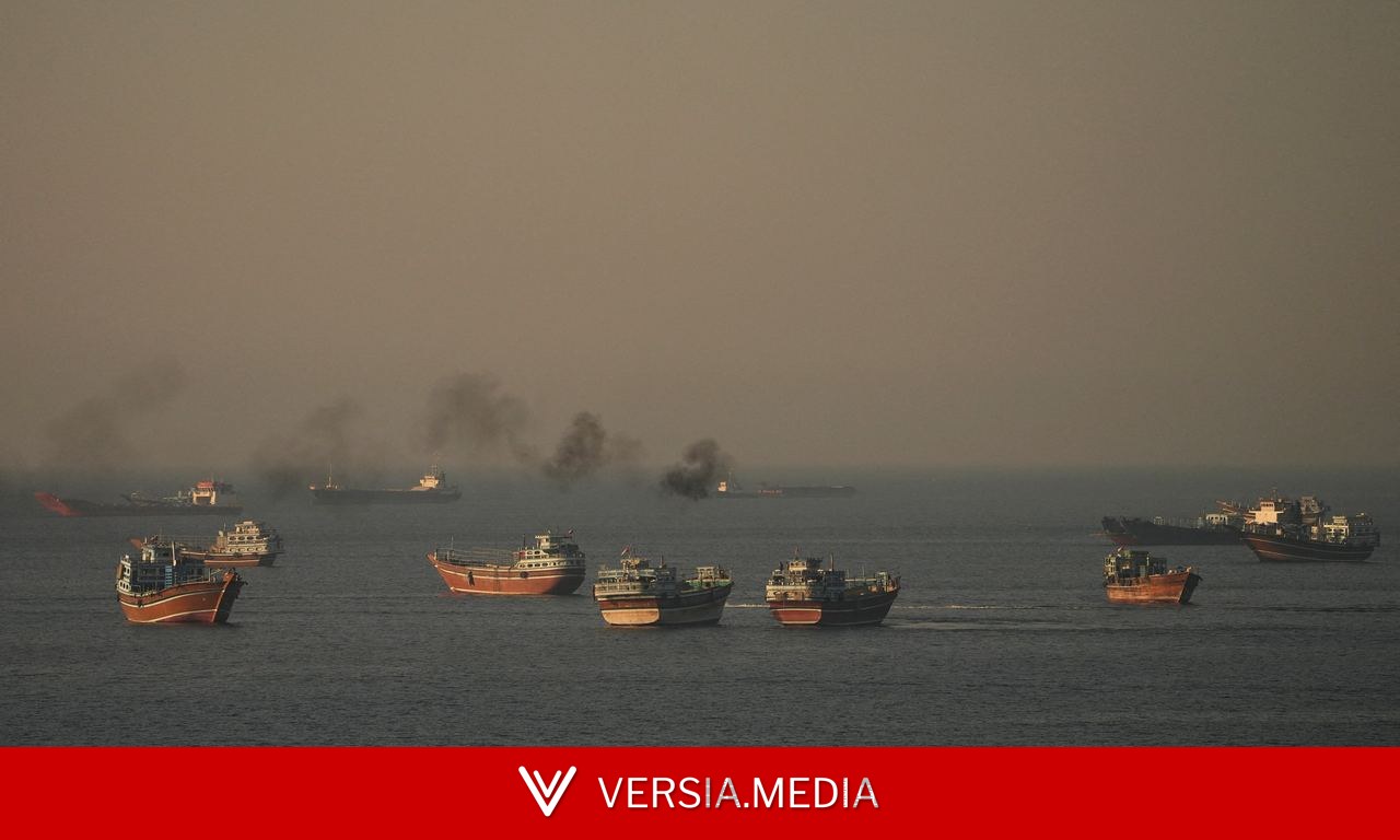 Trump acusa Irã de atacar navios no Estreito de Ormuz e de violar cessar-fogo