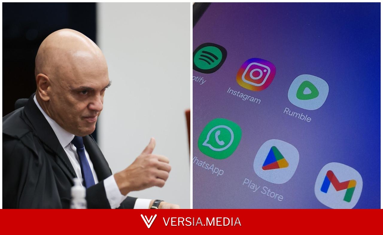 Rumble e Trump Media usam ofício do governo brasileiro para tentar manter ação contra Moraes nos EUA