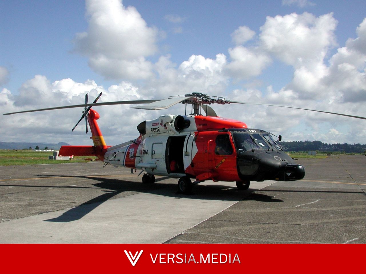 Helicóptero da Guarda Costeira dos EUA cai no Alasca