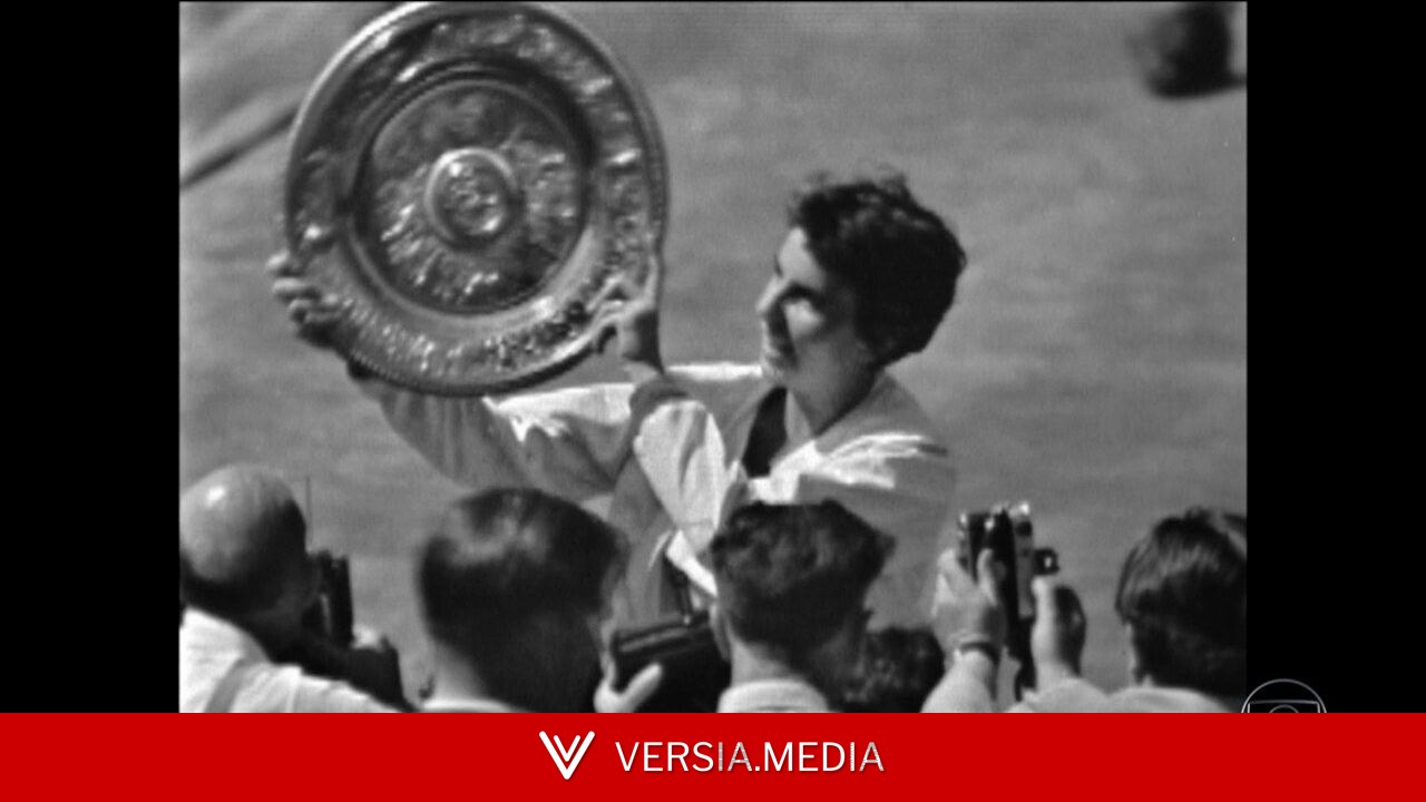 Como a calcinha rosa de uma tenista brasileira escandalizou Wimbledon em 1962