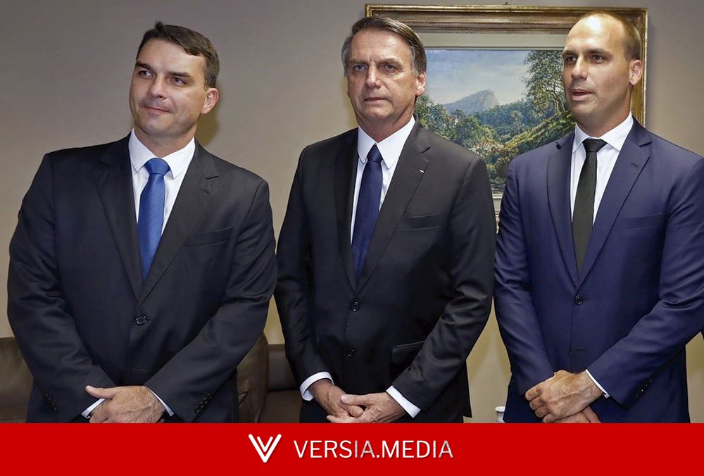A vassalagem do clã Bolsonaro