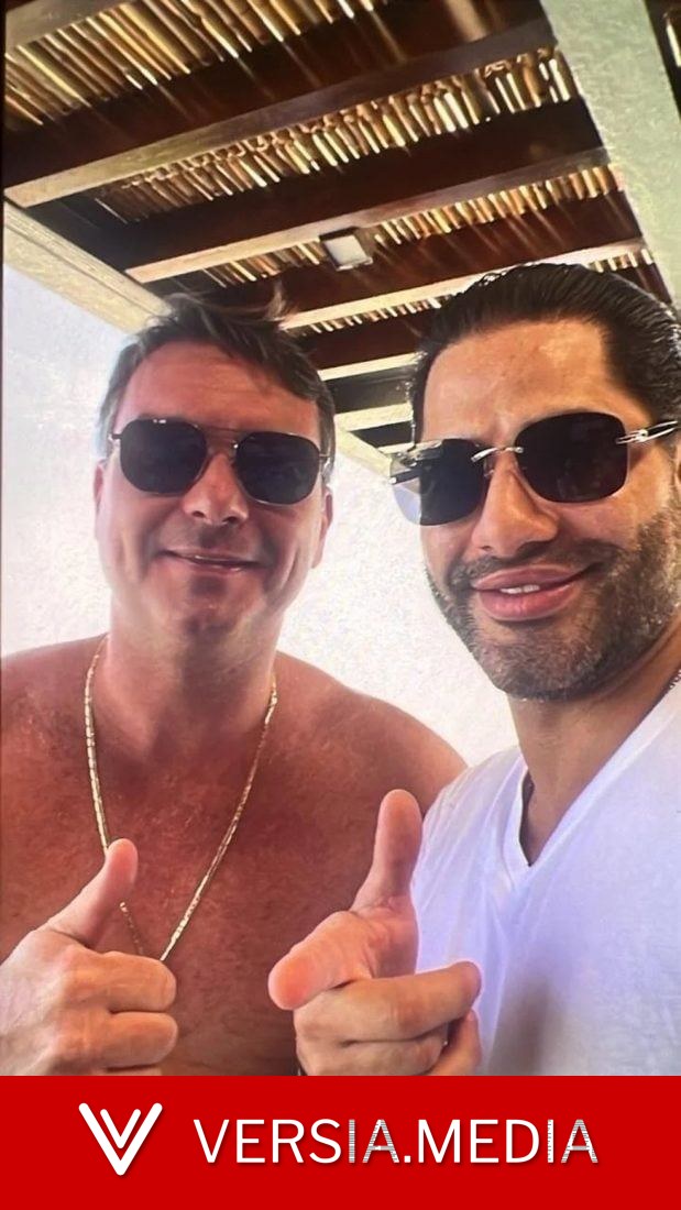 Foto com ‘Sicário’ amplia o rastro do Caso Master sobre a campanha de Flávio Bolsonaro